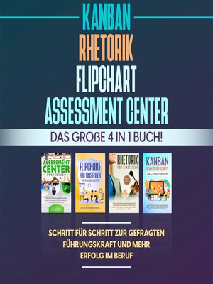 cover image of Assessment Center | Flipchart | Rhetorik | KANBAN